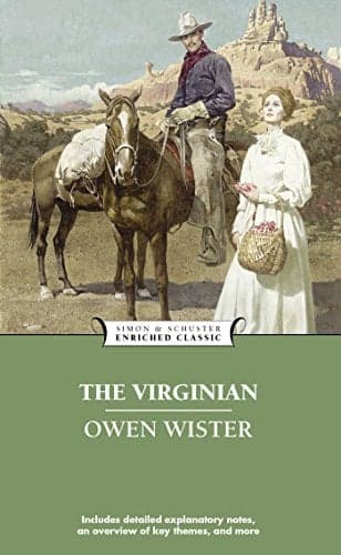 Cover of The Virginian (Enriched Classics)