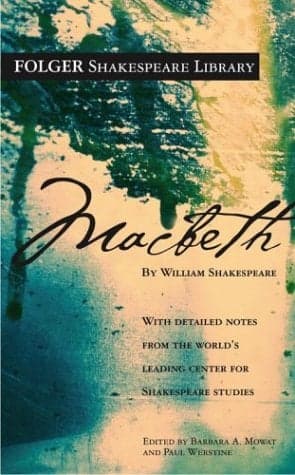 Cover of The Tragedy of Macbeth