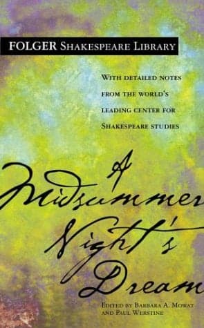 Cover of A Midsummer Night's Dream