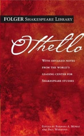 Cover of Othello (Folger Shakespeare Library)