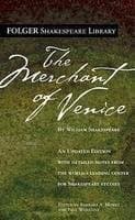 Cover of The Merchant of Venice (Folger Shakespeare Library Updated Edition)
