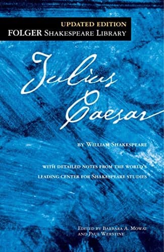 Cover of Julius Caesar (Folger Shakespeare Library, Updated Edition)