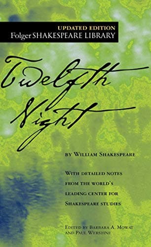Cover of Twelfth Night (Folger Shakespeare Library)