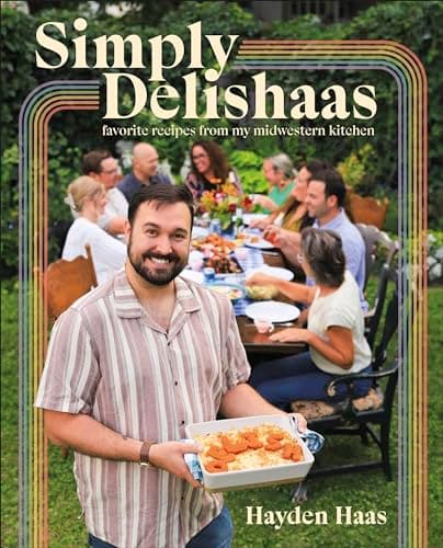 Cover of Simply Delishaas: Favorite Recipes From My Midwestern Kitchen