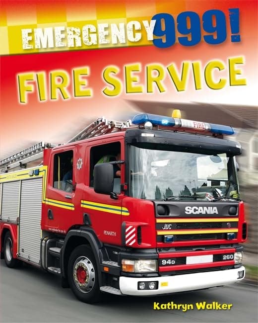 Cover of Fire Service (Emergency 999! Bk. 2)