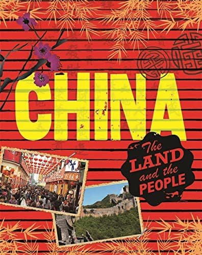 Cover of China (The Land And The People, Bk. 2)