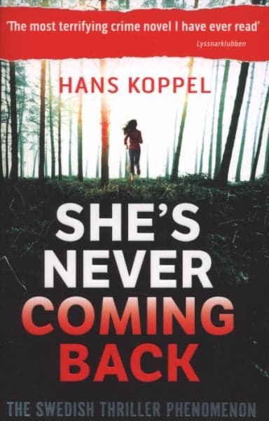 Cover of She's Never Coming Back