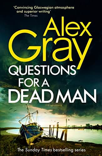 Cover of Questions for a Dead Man (Detective Lorimer, Bk. 20)