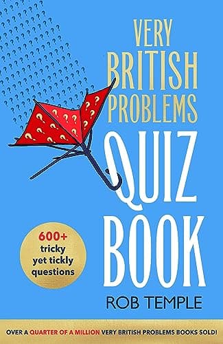 Cover of The Very British Problems Quiz Book