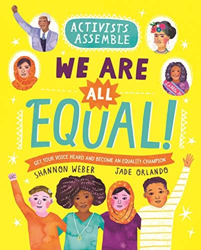 Cover of We Are All Equal! (Activists Assemble)