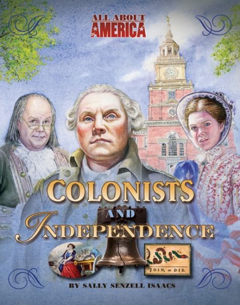 Cover of Colonists and Independence (All About America)