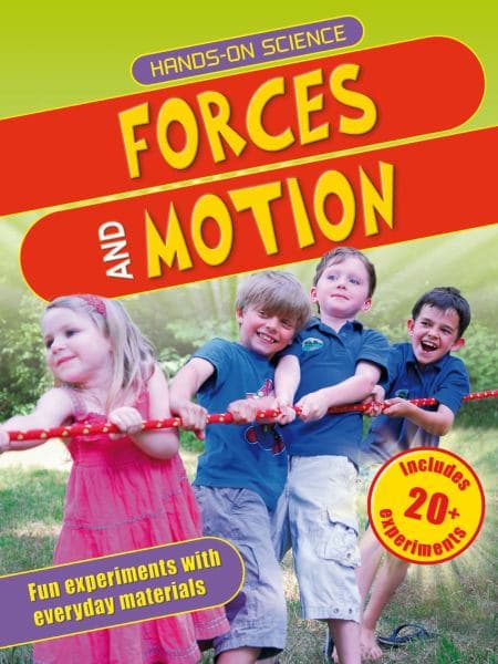 Cover of Forces and Motion (Hand-On Science)