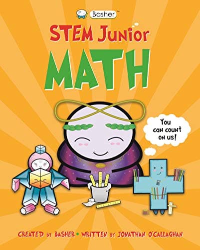 Cover of Math: STEM Junior (Basher)