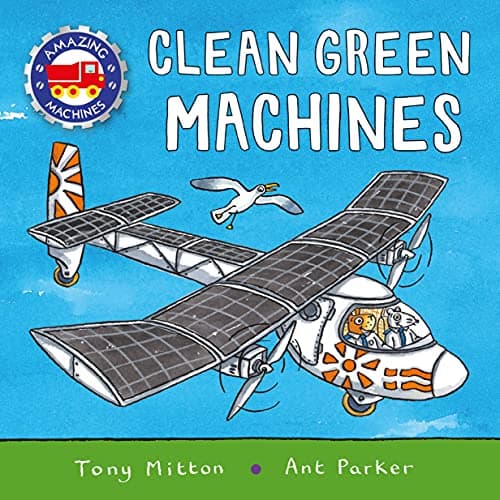 Cover of Clean Green Machines (Amazing Machines)