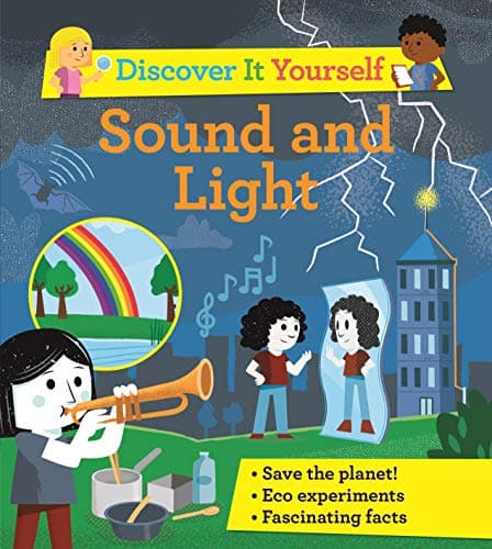 Cover of Sound and Light (Discover It Yourself)
