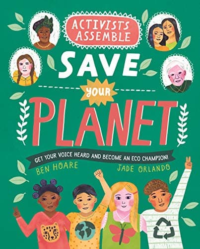 Cover of Save Your Planet (Activists Assemble)