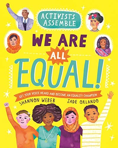 Cover of We Are All Equal! (Activists Assemble)