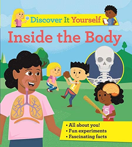 Cover of Inside the Body (Discover It Yourself)