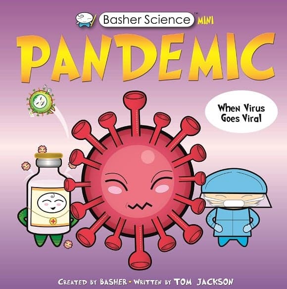 Cover of Pandemic (Basher Science Mini)