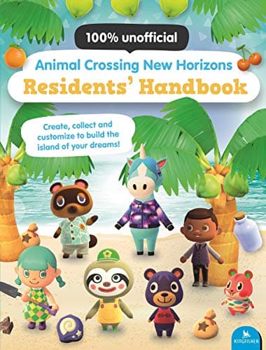 Cover of Animal Crossing New Horizons Residents' Handbook