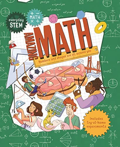 Cover of Amazing Math (Everyday STEM Math)
