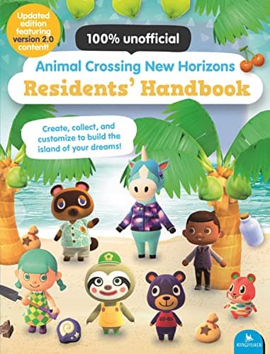 Cover of Animal Crossing New Horizons Residents' Handbook (100% Unofficial)