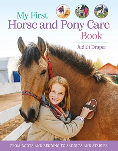 Cover of My First Horse and Pony Care Book