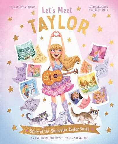 Cover of Let's Meet Taylor: Story of the Superstar Taylor Swift