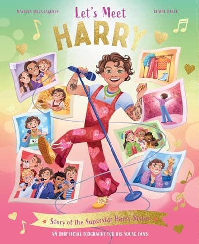 Cover of Let's Meet Harry: Story of the Superstar Harry Styles