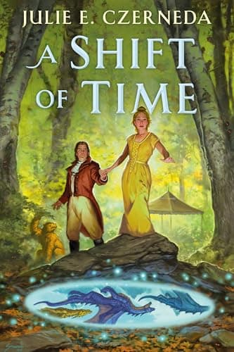 Cover of A Shift of Time (Night's Edge, Bk. 4)
