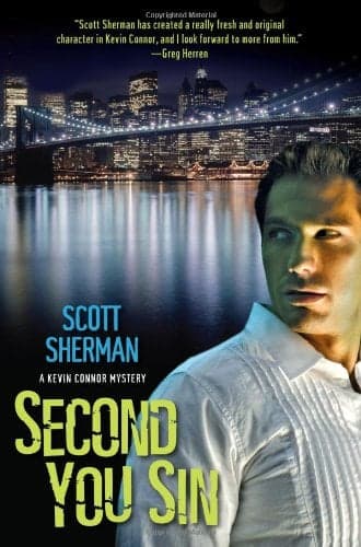 Cover of Second You Sin (Kevin Connor Mysteries, Bk. 2)