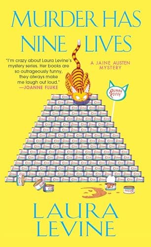 Cover of Murder Has Nine Lives (Jaine Austen Mystery, Bk. 14)