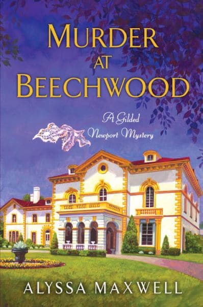 Cover of Murder at Beechwood (A Gilded Newport Mystery)