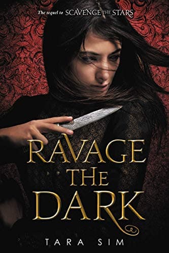 Cover of Ravage the Dark (Scavenge the Stars, Bk. 2)