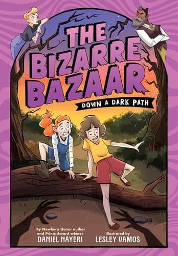 Cover of Down a Dark Path (The Bizarre Bazaar, Volume 2)