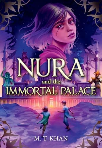 Cover of Nura and the Immortal Palace