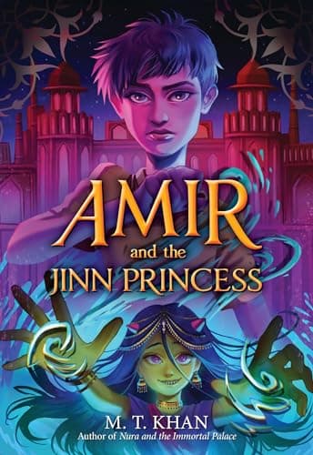 Cover of Amir and the Jinn Princess