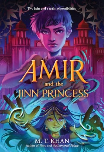 Cover of Amir and the Jinn Princess