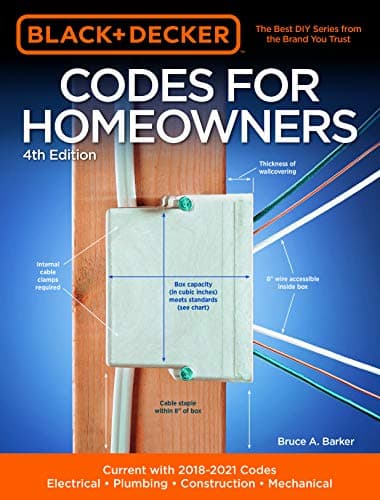 Cover of Black & Decker Codes for Homeowners (4th Edition)