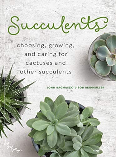Cover of Succulents: Choosing, Growing, and Caring for Cactuses and other Succulents