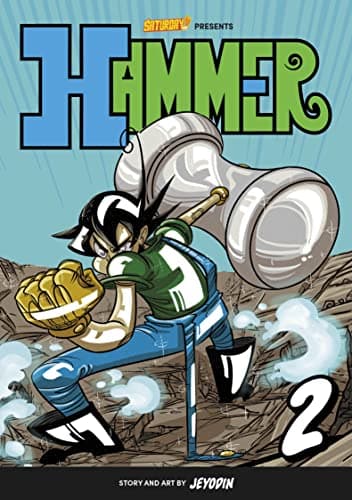 Cover of Fight for the Ocean Kingdom (Hammer, Volume 2)