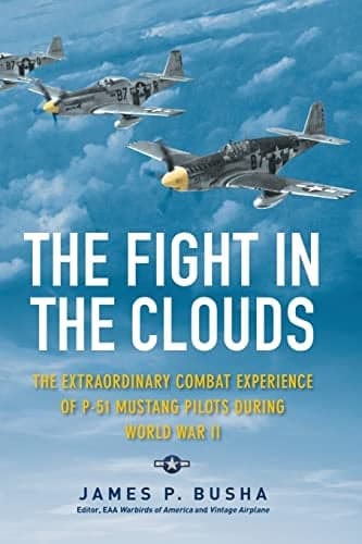 Cover of The Fight in the Clouds: The Extraordinary Combat Experience of P-51 Mustang Pilots During World War II