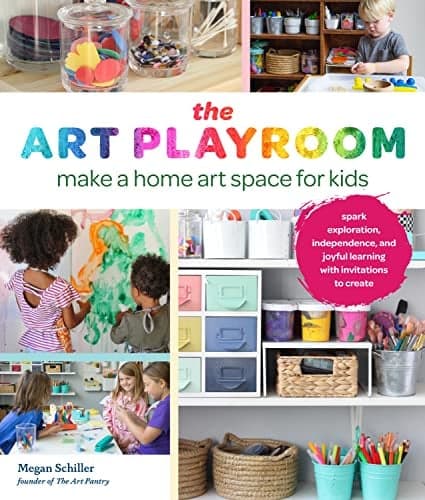 Cover of The Art Playroom: Make a Home Art Space for Kids