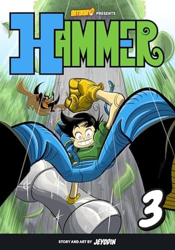 Cover of The Jungle Kingdom (Hammer, Volume 3)