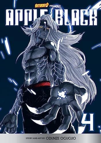 Cover of Holy Spectre (Apple Black, Volume 4)