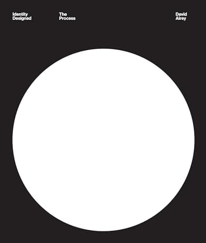 Cover of Identity Designed: The Process, Strategy, Design, Implementation