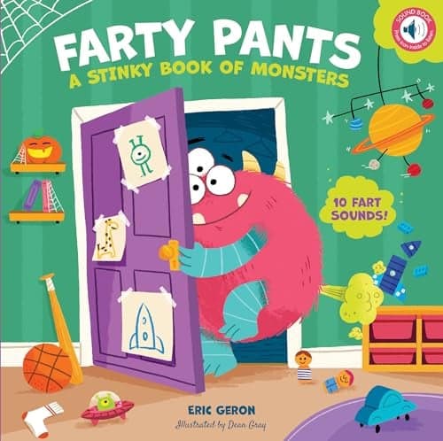 Cover of Farty Pants: A Stinky Book of Monsters