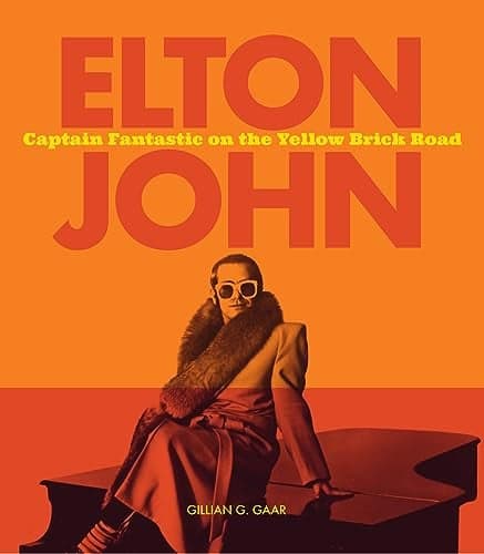 Cover of Elton John: Captain Fantastic on the Yellow Brick Road