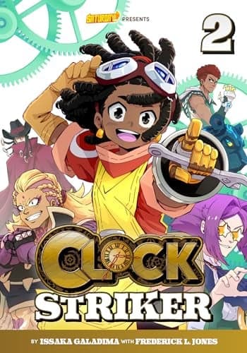 Cover of Clock Striker (Volume 2)