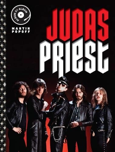 Cover of Judas Priest: Album by Album